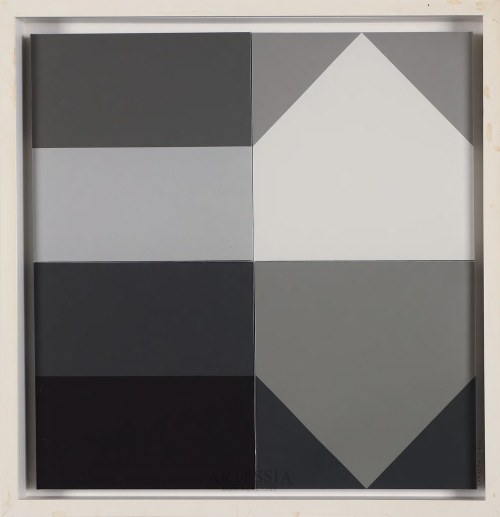 Kompozycja abstrakcyjna 3, 2010, Janusz Kapusta