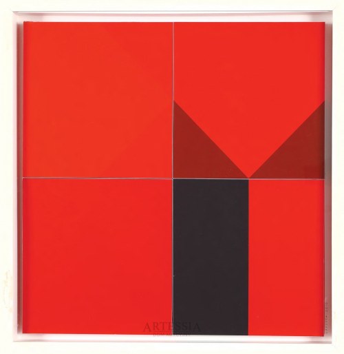 Kompozycja abstrakcyjna 4, 2010, Janusz Kapusta