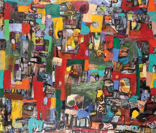 „Kompozycja”, 2014, Stanisław Młodożeniec