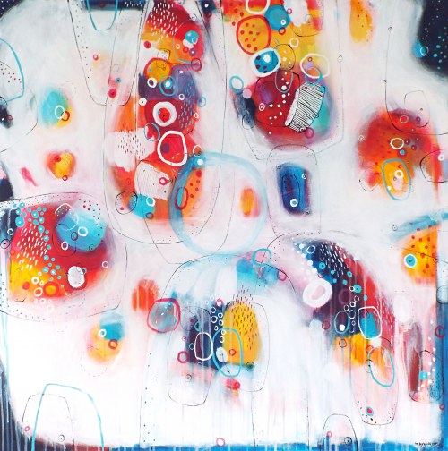 Check point, 2021r., Marlena Rakoczy