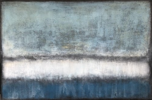 Nightfall River, 2021r., Justyna Mazur