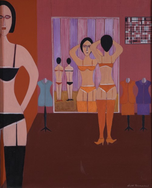 Kobiety, Leszek Nowosielski
