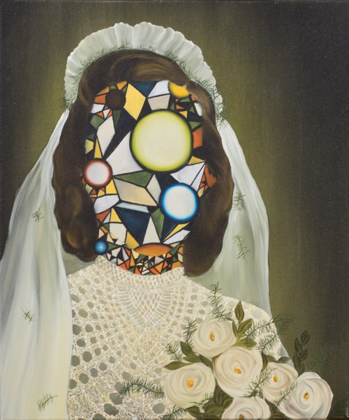 Portret zdegenerowany (II), 2011, Michał Jankowski