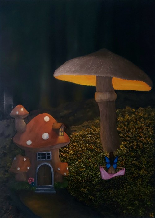 Pod latarnią najciemniej, 2021, Ewelina Wasilewska