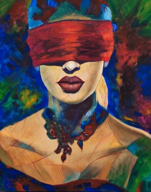 Zaczarowana, 2021, Joanna Drzewiecka-Popis