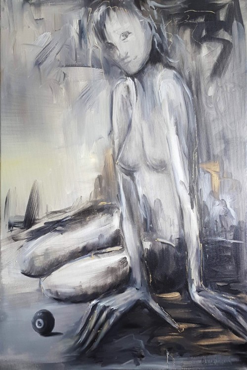 Ciemna gra, 2021, Alina Maslakova