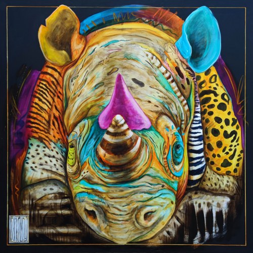 In disguise, 2021, Wojciech Brewka