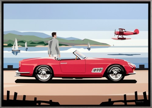 Sorrento Rosso, 2021, Jakub Napieraj