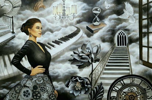 Wybór II, 2021, Monika Krzymińska-Śluborska