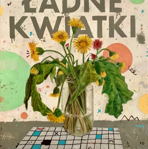 Ładne kwiatki, 2021, Grzegorz Kufel