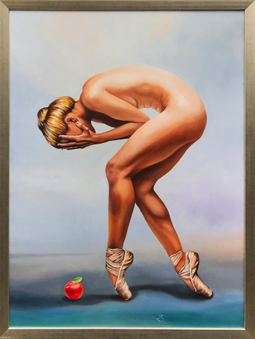 First Sin, 2021, Andrzej Sajewski