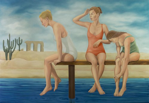 Pomost, 2021, Paulina Rychter