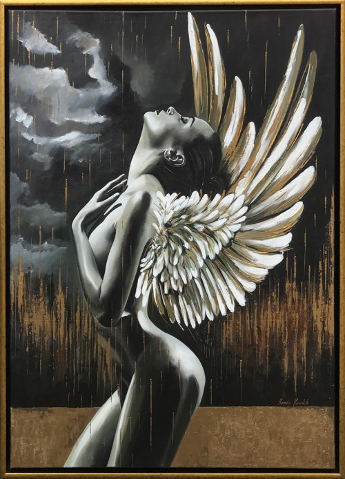 Erotic Angel, 2021, Kamila Kowalik