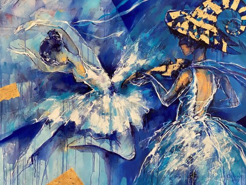 Expresion de la musica, 2019, Eugeniusz Ochonko