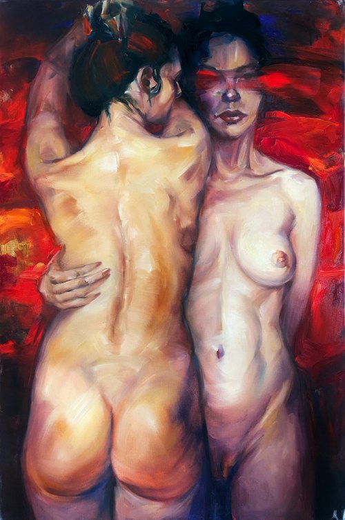 Passion, 2021, Krystyna Khvostyk