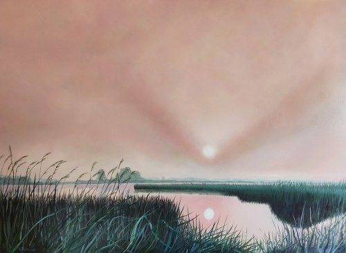 Landrynkowy Świt, 2021, Adam Rutkowski