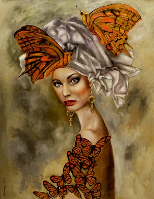 Papilona 2, 2021, Marlena Selin