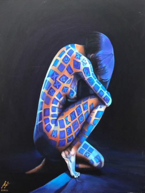 Tatoo of My Soul, 2021, Olena Lytvynenko