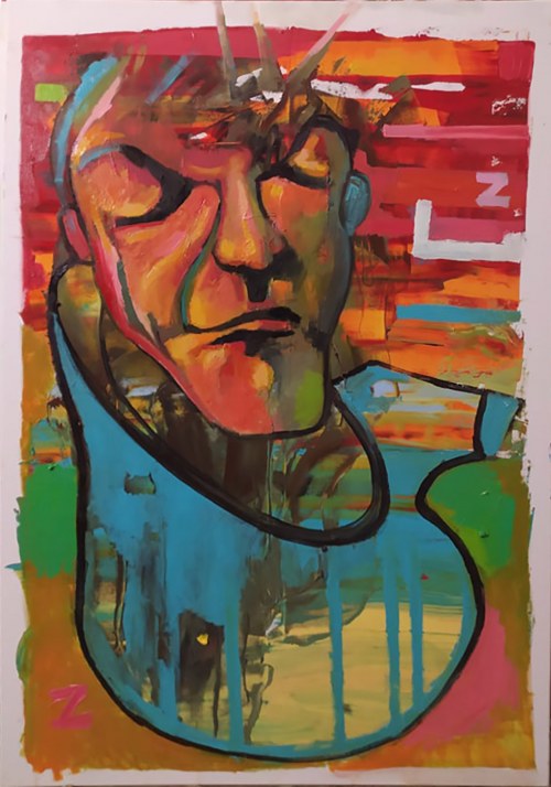 Mind blow, 2021, Piotr Gola