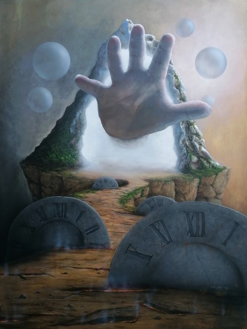 Requiem dla chronologicznie traconych tęsknot, 2021, Andrzej Kielar