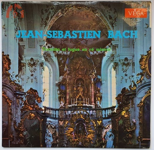 Jan Sebastian Bach, Utwory na organy / Wyk. Renato Fait - Aukcja