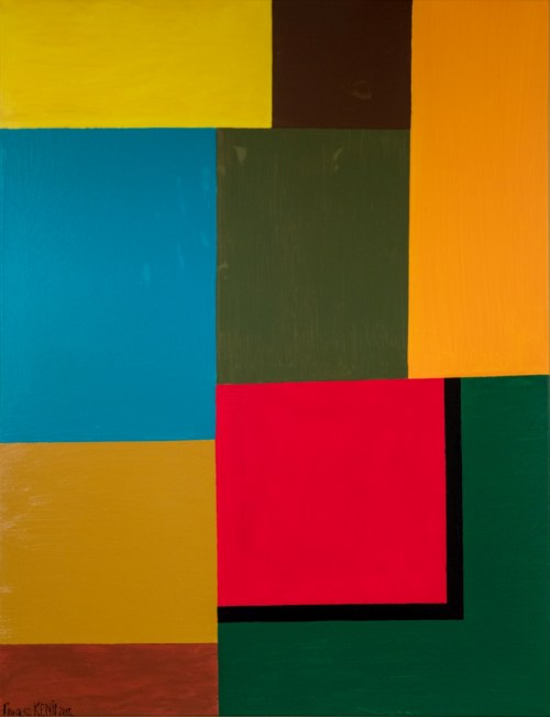 Abstrakcja (IV), 2018, Tobiasz Kenio