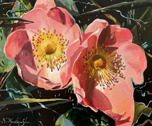 Love of the garden, 2021, Katarzyna Korytkowska