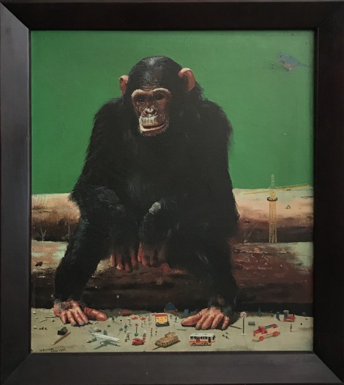(ur. 1950), Illuminations, 1978, Maciej Świeszewski