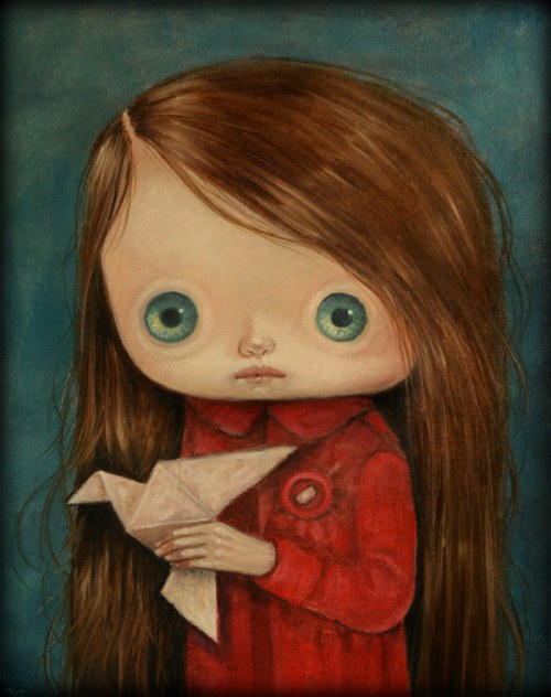 The Paper Bird, 2021, Paulina Góra