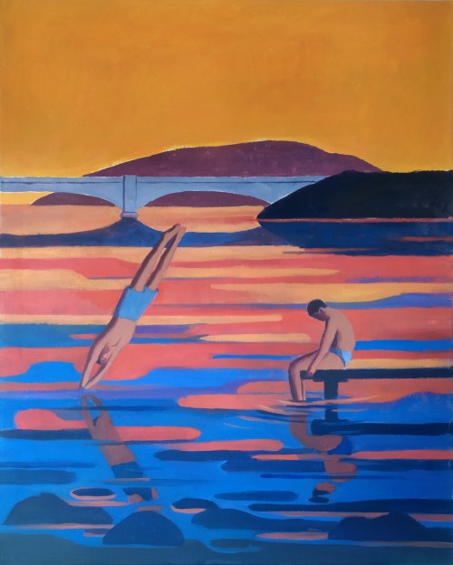 Golden Hour, 2020, Artur Grucela