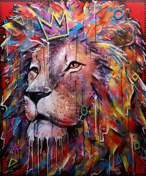 King of Animals, 2021r., Paweł Świderski