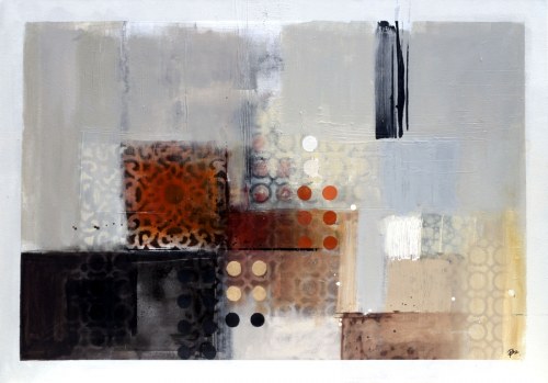 Ornament 3, 2017 r., Barbara Zabłocka