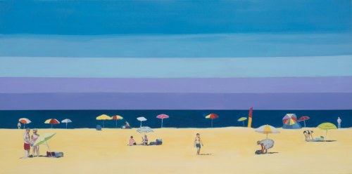 Children of the Beach, 2021 r., Paweł Świątek