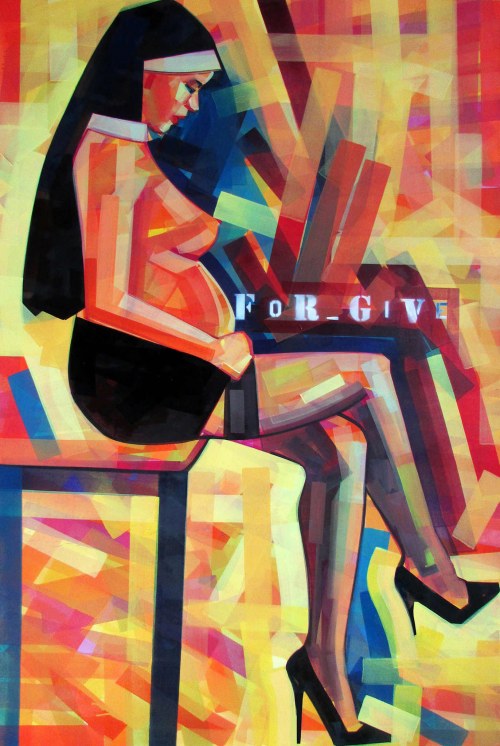 God, Bless the Child, 2021, Piotr Kachny