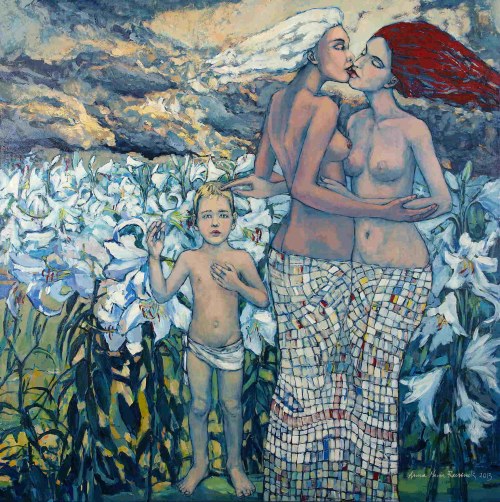 Lilie, 2013, Anna Maria Rusinek