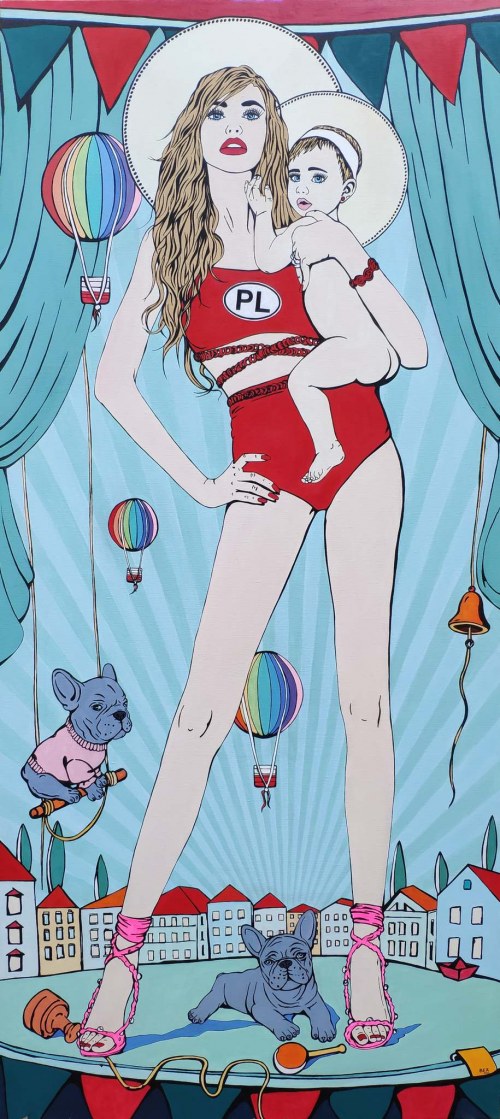 Ma'Donna PL, 2021, Beata Szustkiewicz