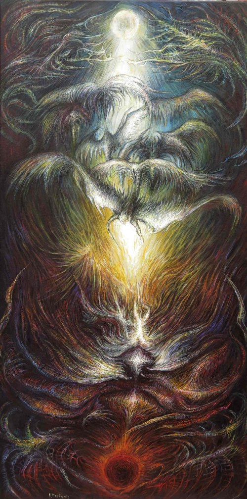 Archanioły, 2021, Andrzej Masianis