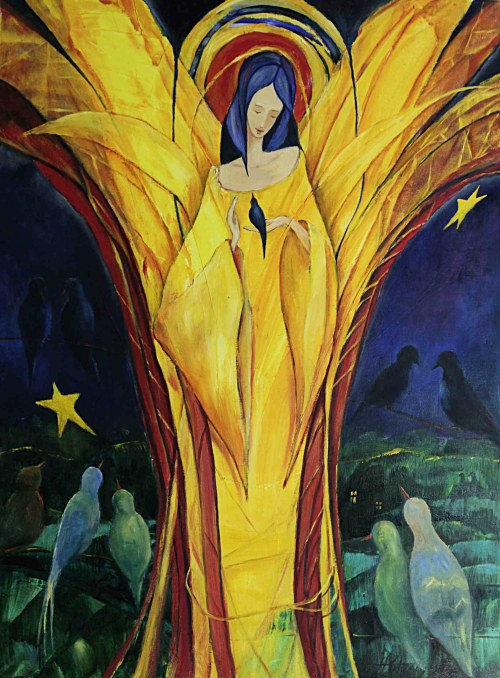 Błogosławieni cisi, 2007, Hanna Styczyńska