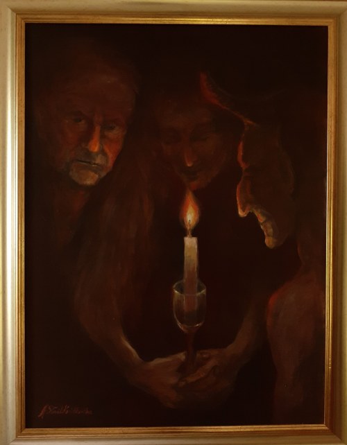 Pod Mocnym Aniołem, 2021, Agnieszka Słowik-Kwiatkowska