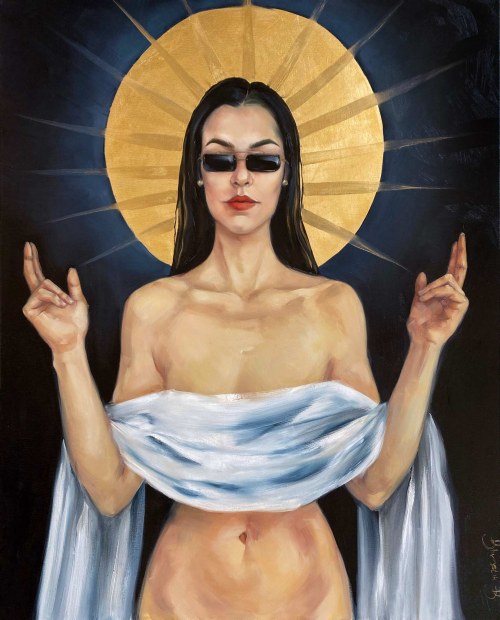 Influential, 2021, Krystyna Khvostyk
