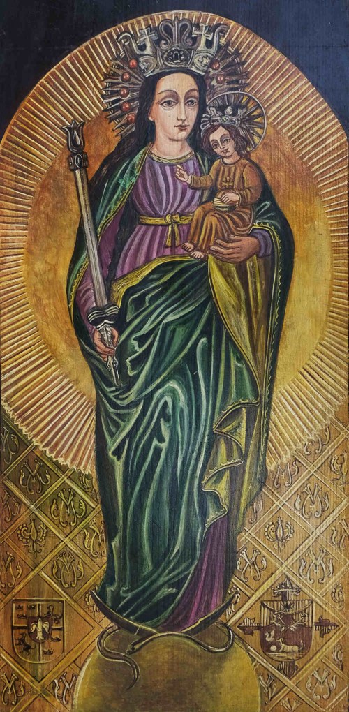 Matka Boska z Żółkwi, M. Sydoruk
