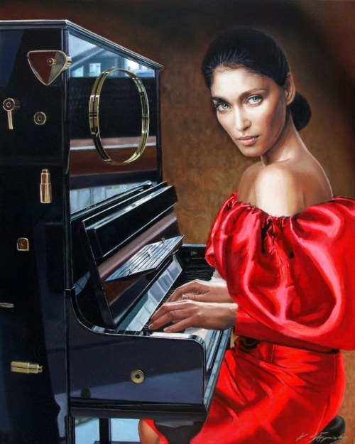 Pianistka, Kamila Stępniak