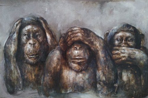 "Małpki", Paulina Mager