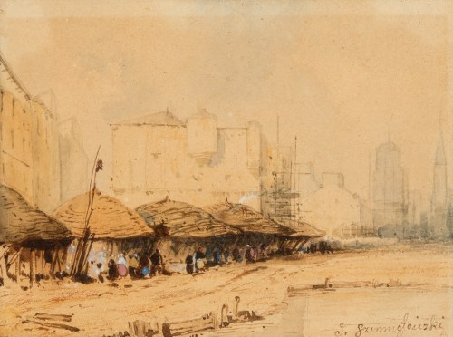 "Miejska forteca", Józef Szermentowski