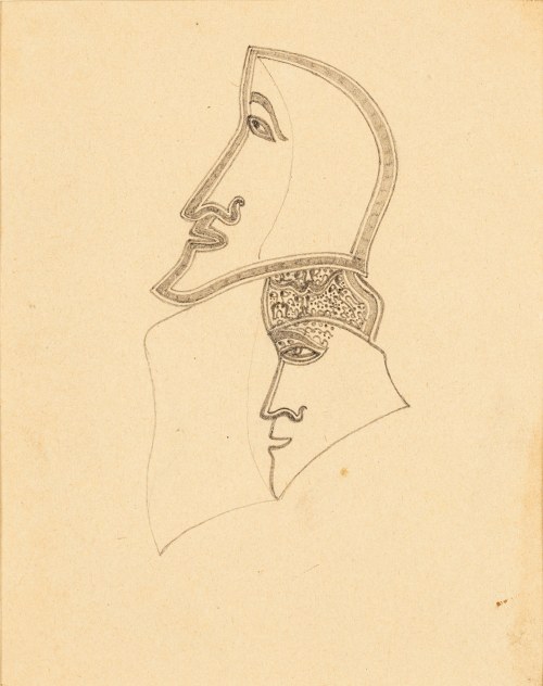 "Dwie głowy", Edmund Monsiel