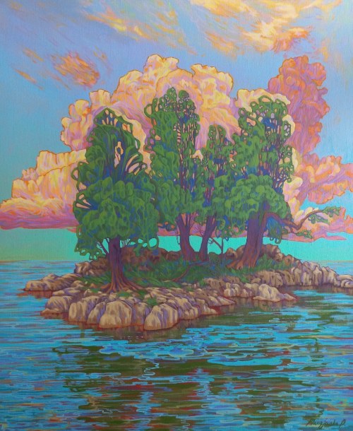 Wyspa, 2021, Dorota Maciejewska