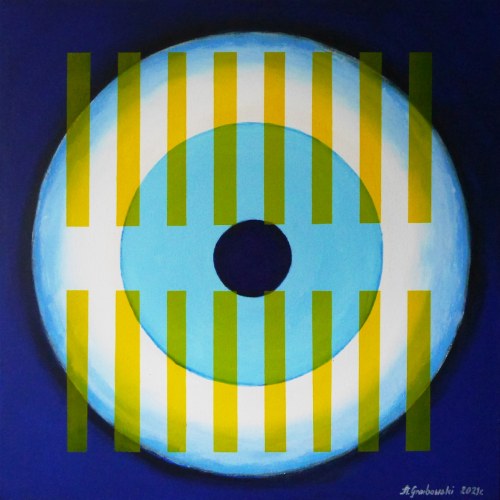Circle No. 5, 2021, Andrzej S. Grabowski