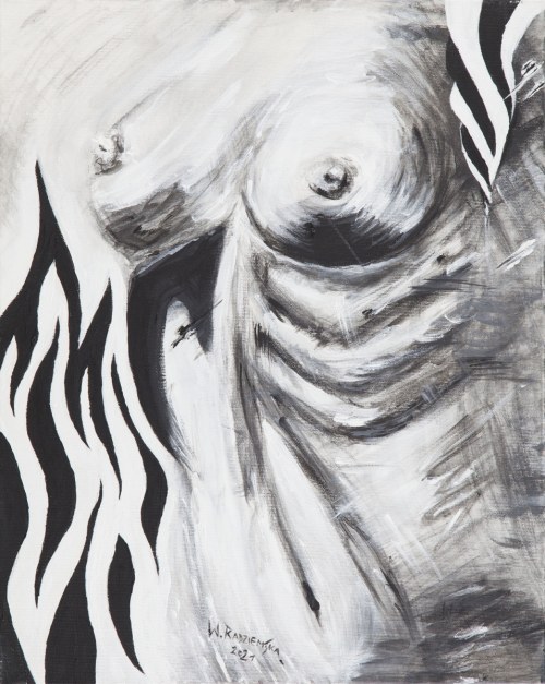 Bez tytułu, 2021, Wiktoria Radziemska-Kądziela