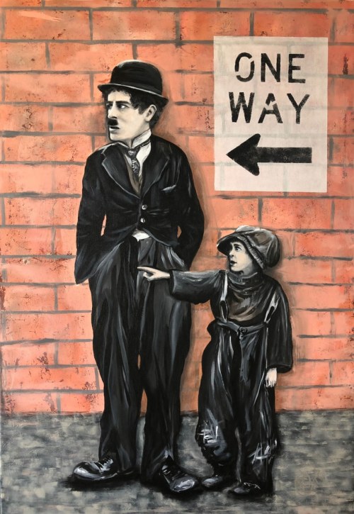 One way, 2021, Katarzyna Krzęczko