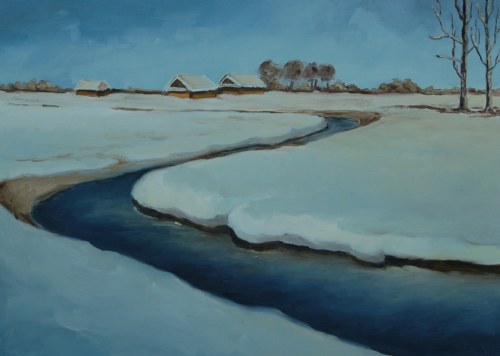 Zimowy pejzaż, 2015, Joanna Dyląg-Faliszek